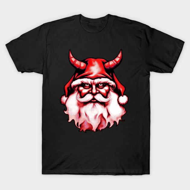 Evil Santa T-Shirt by ROLLIE MC SCROLLIE